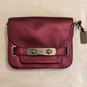 COACH--swagger small shoulder bag-NWT- 35995